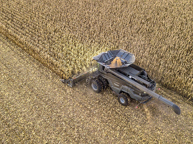 Fendt IDEAL combine, Image provided by the manufacturer